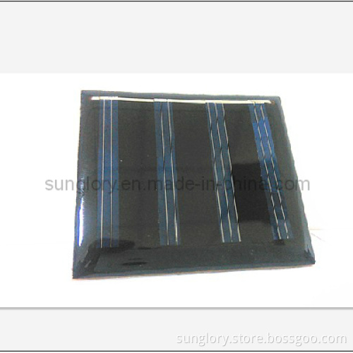 2W Mini Solar Panel with High Efficiency
